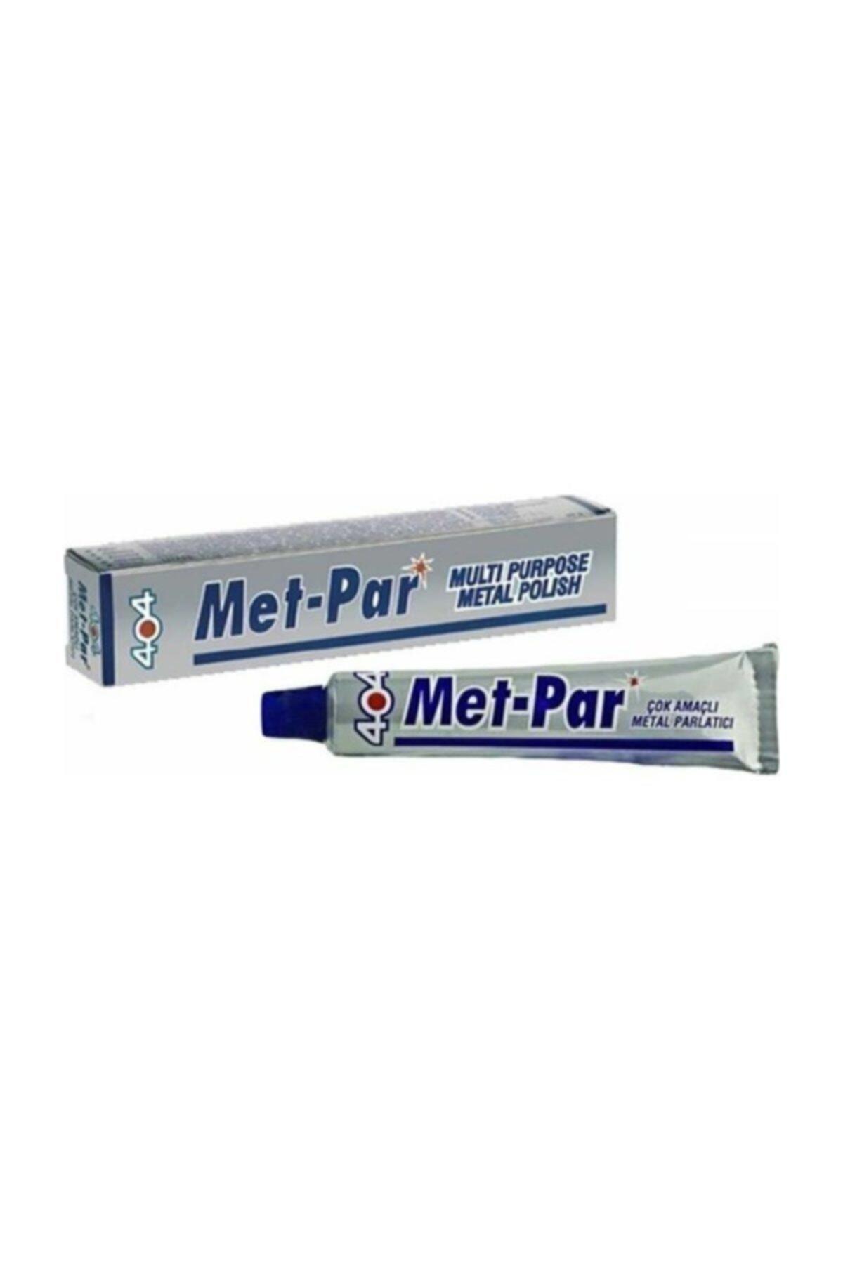 404 Met-par Çok Amaçlı Metal Parlatıcı 50 Gr