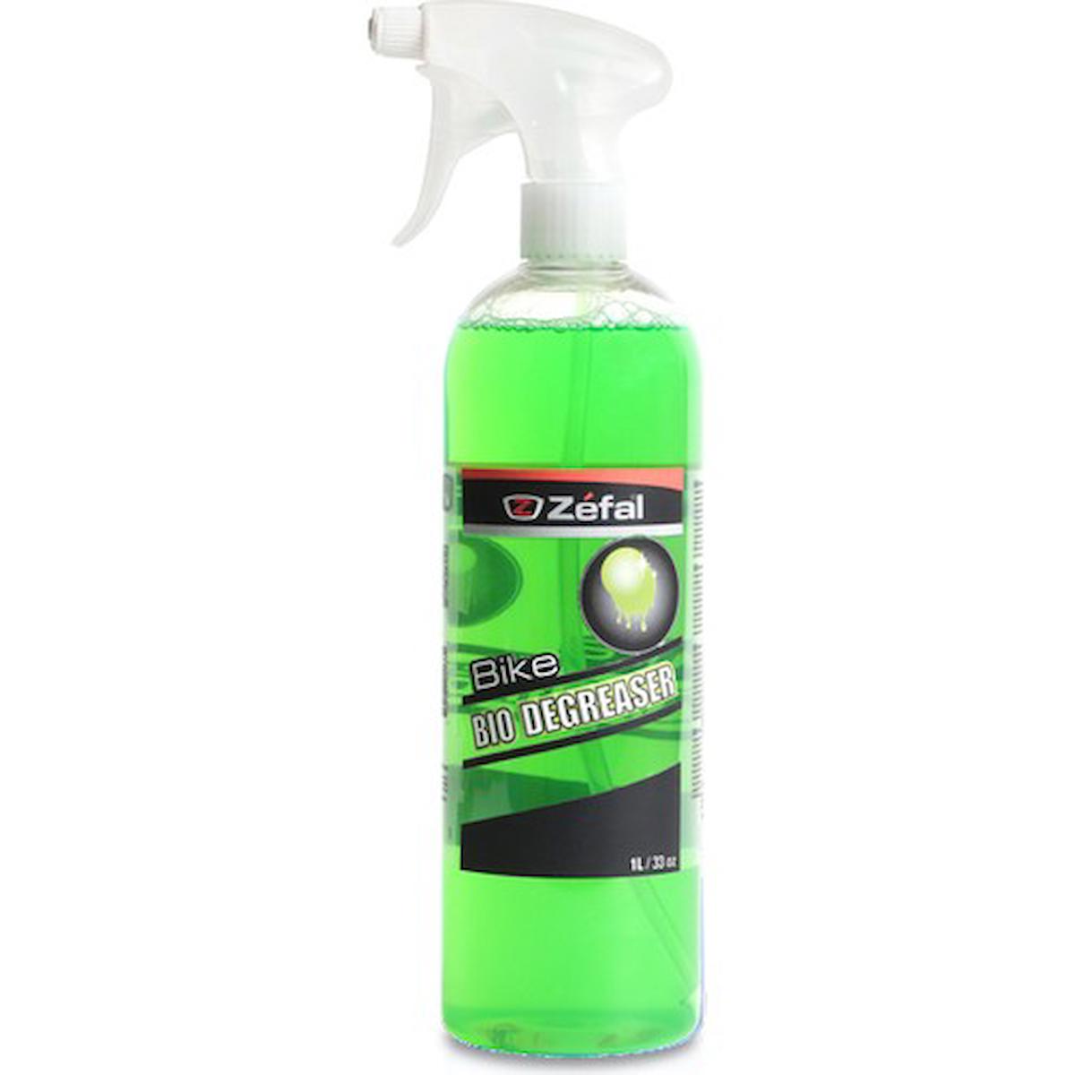 Zefal Bio Degreaser Temizleme Spreyi 1Lt Yeşil