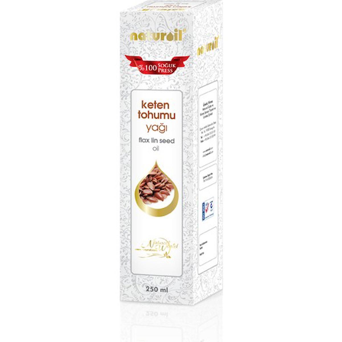 Naturoil Keten Tohumu Yağı 250 ml