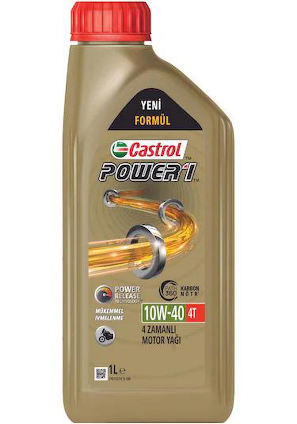 Castrol Power 1 Scooter 4T 10W40 1 Litre