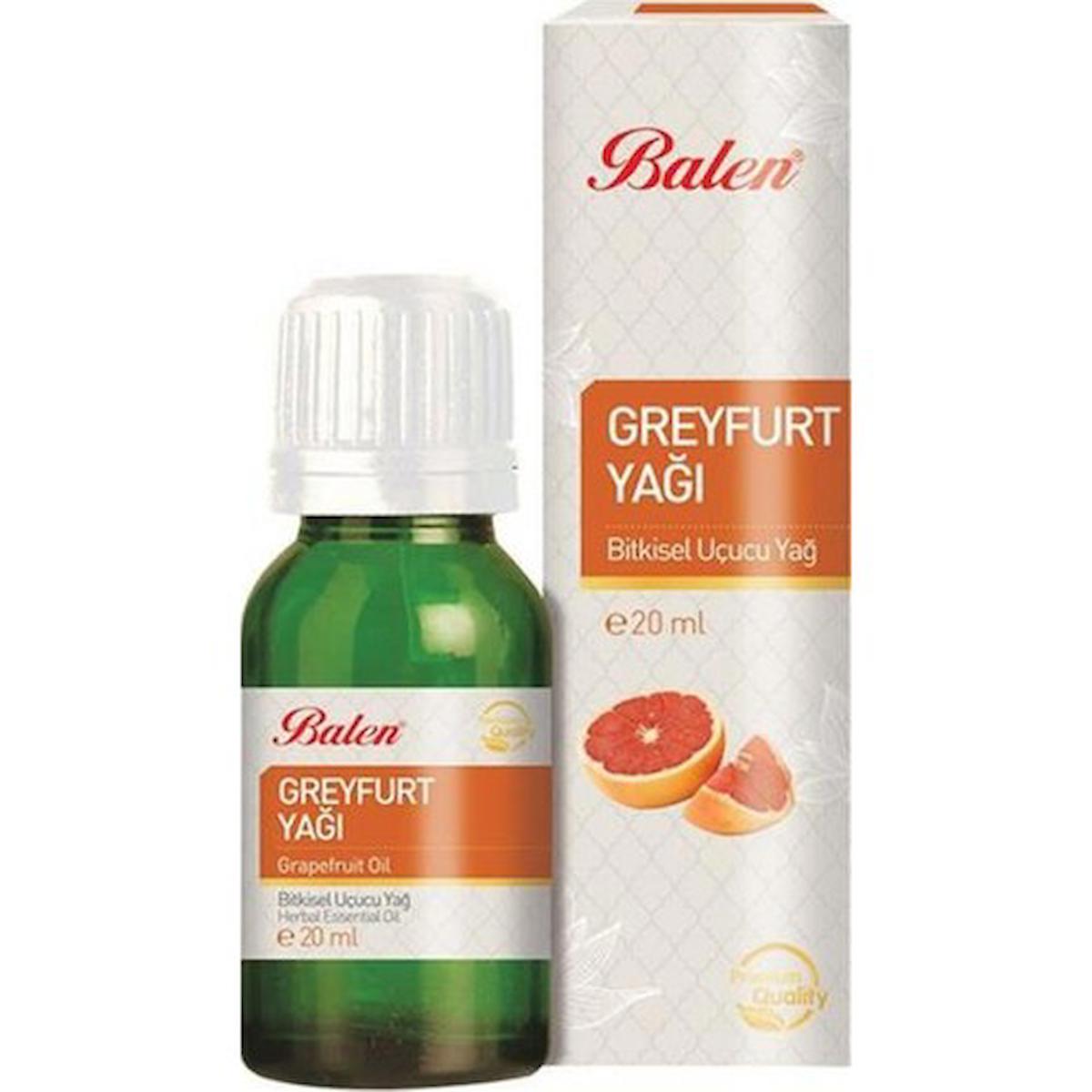 Balen Greyfurt Yağı 20 Ml