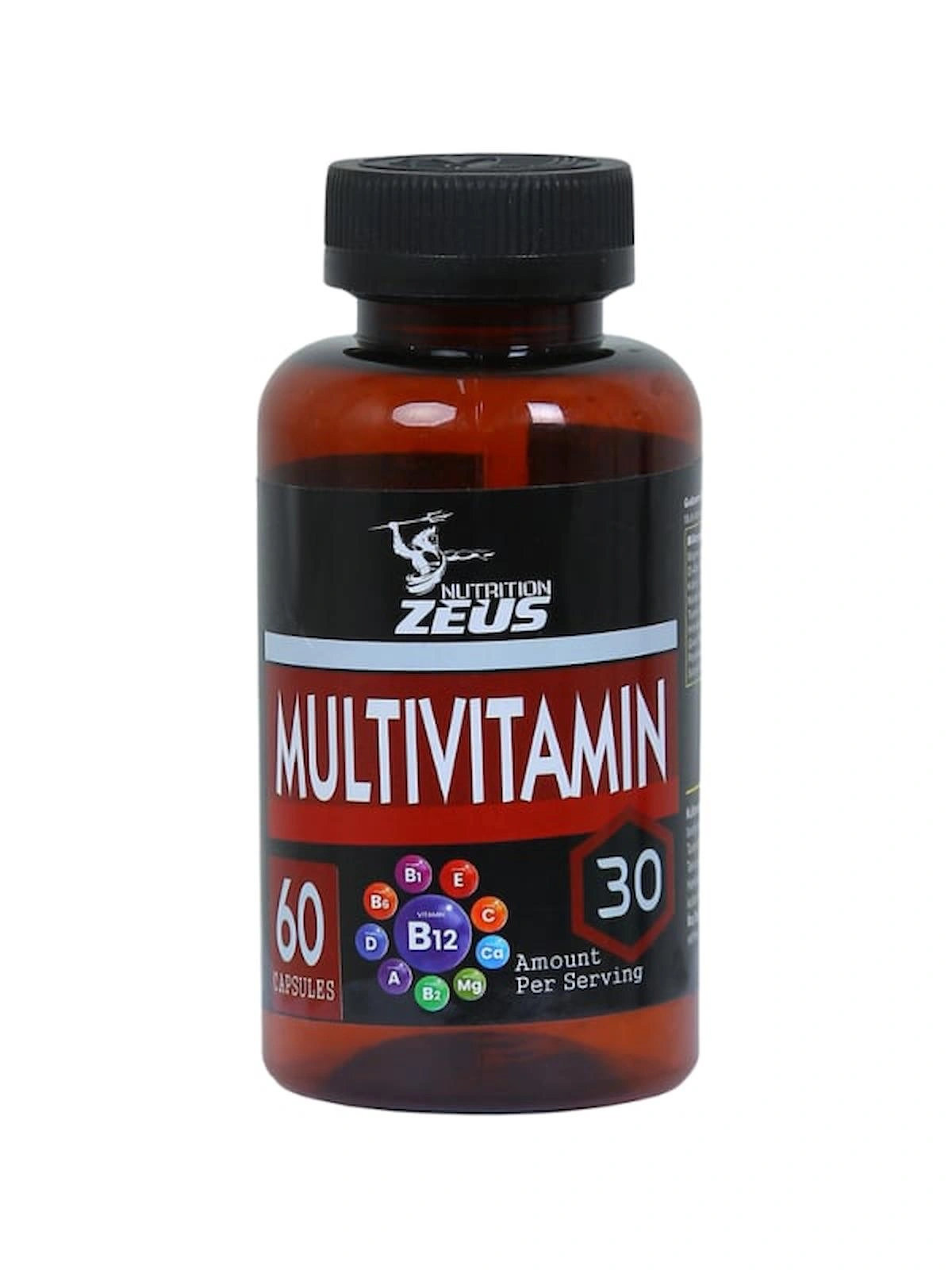 Zeus Nutrıtıon MULTIVITAMIN 60 Kapsül