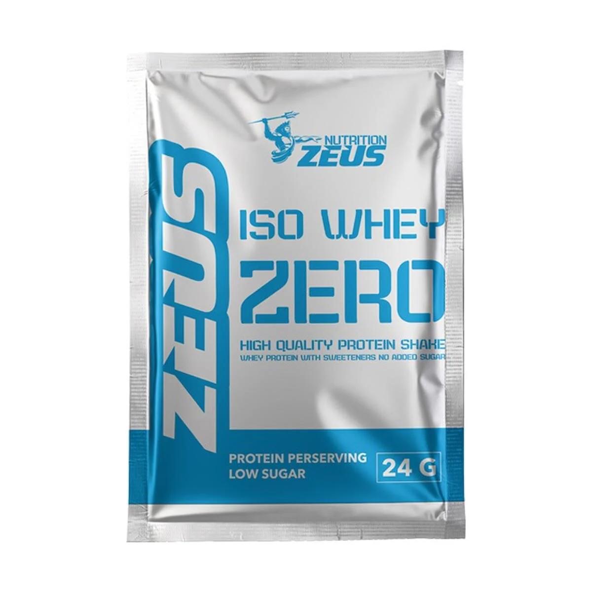 ISO Zero Whey Protein 20 Şase-Çikolata-Aroma