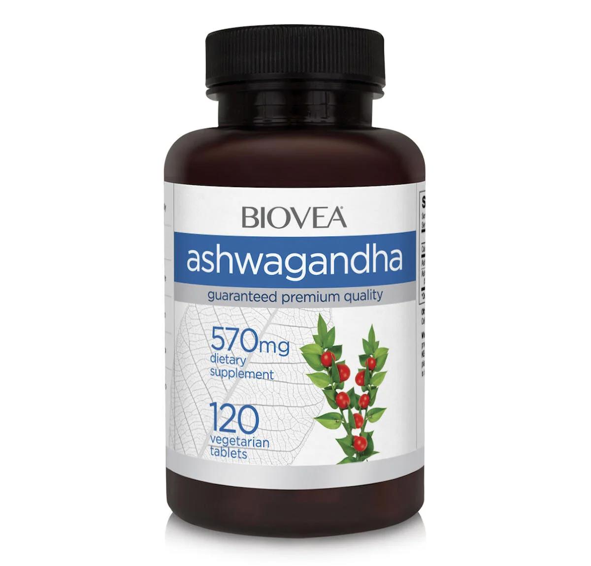 Bıovea ASHWAGANDHA 570mg 120Tablet