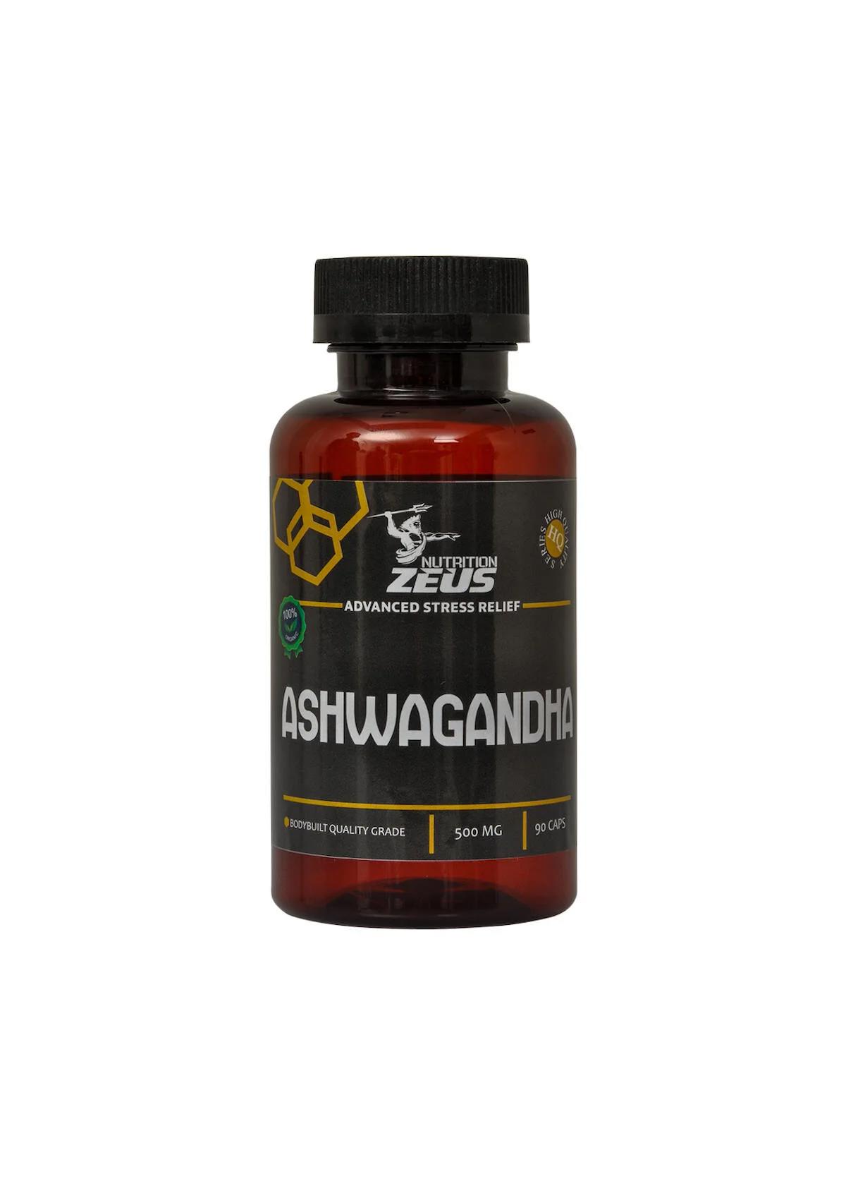 Zeus Nutrıtıon ASHWAGANDHA 500mg 90Tablet