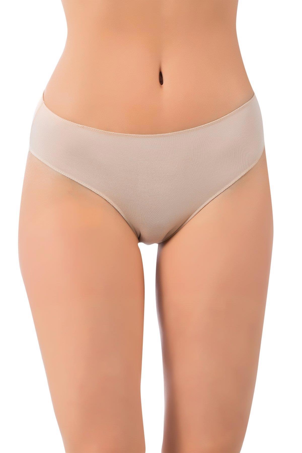 LÜX DRM 3150 Bamboo Yüksek Bel Bikini