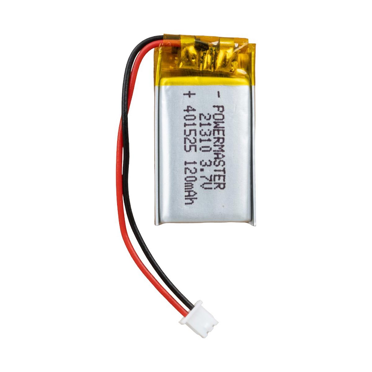 3.7 VOLT 120 MAH LİTYUM POLİMER PİL (4324)