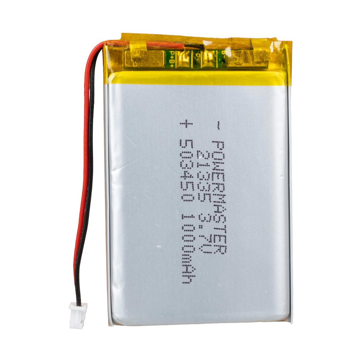 3.7 VOLT 1000 MAH LİTYUM POLİMER PİL (4324)