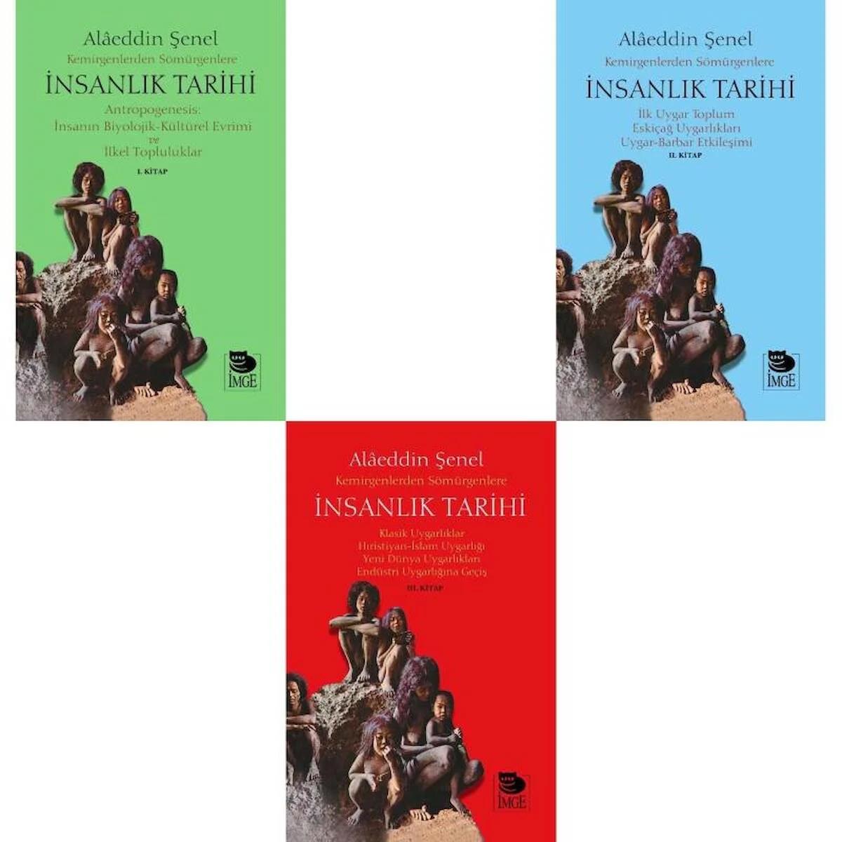 Kemirgenlerden Sömürgenlere İnsanlık Tarihi - 3 Kitap Set