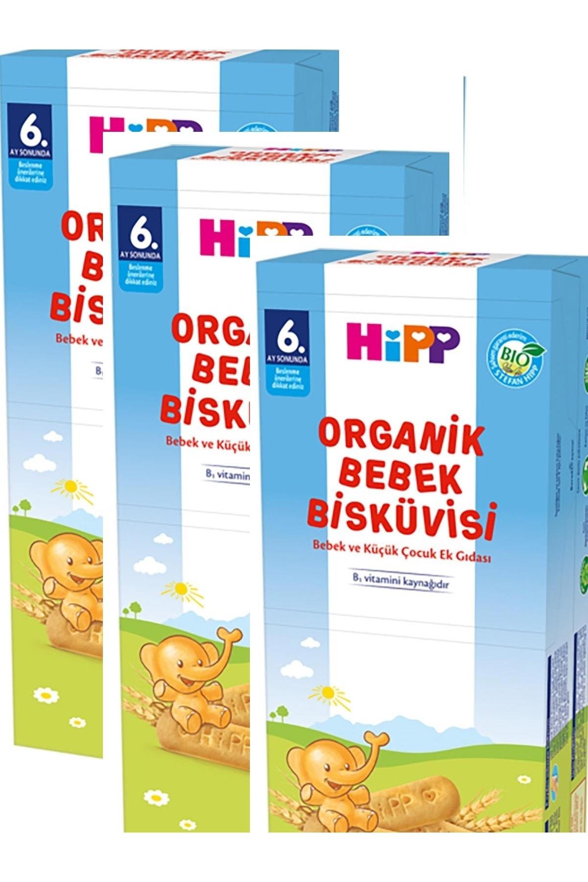 Bebek Bisküvisi Yeni 180gr*3 Adet