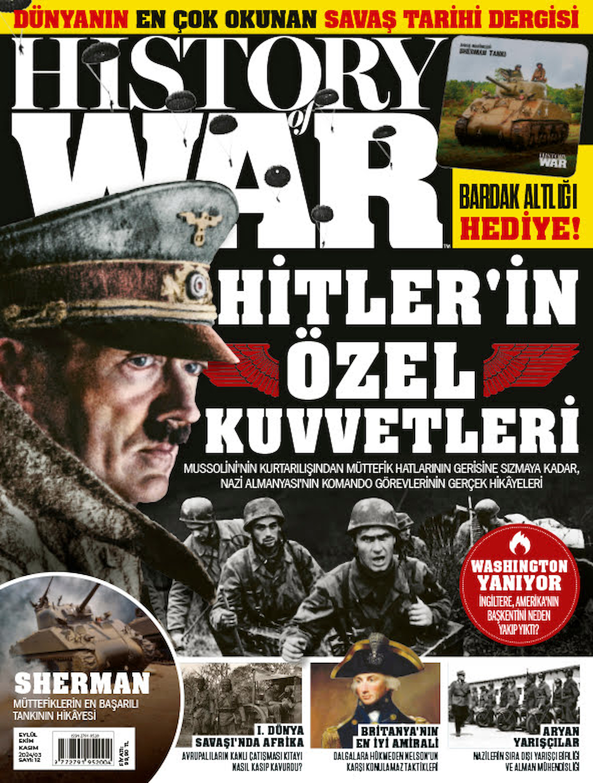 History of War Dergi 12.Sayı Eylül-Ekim-Kasım 2024