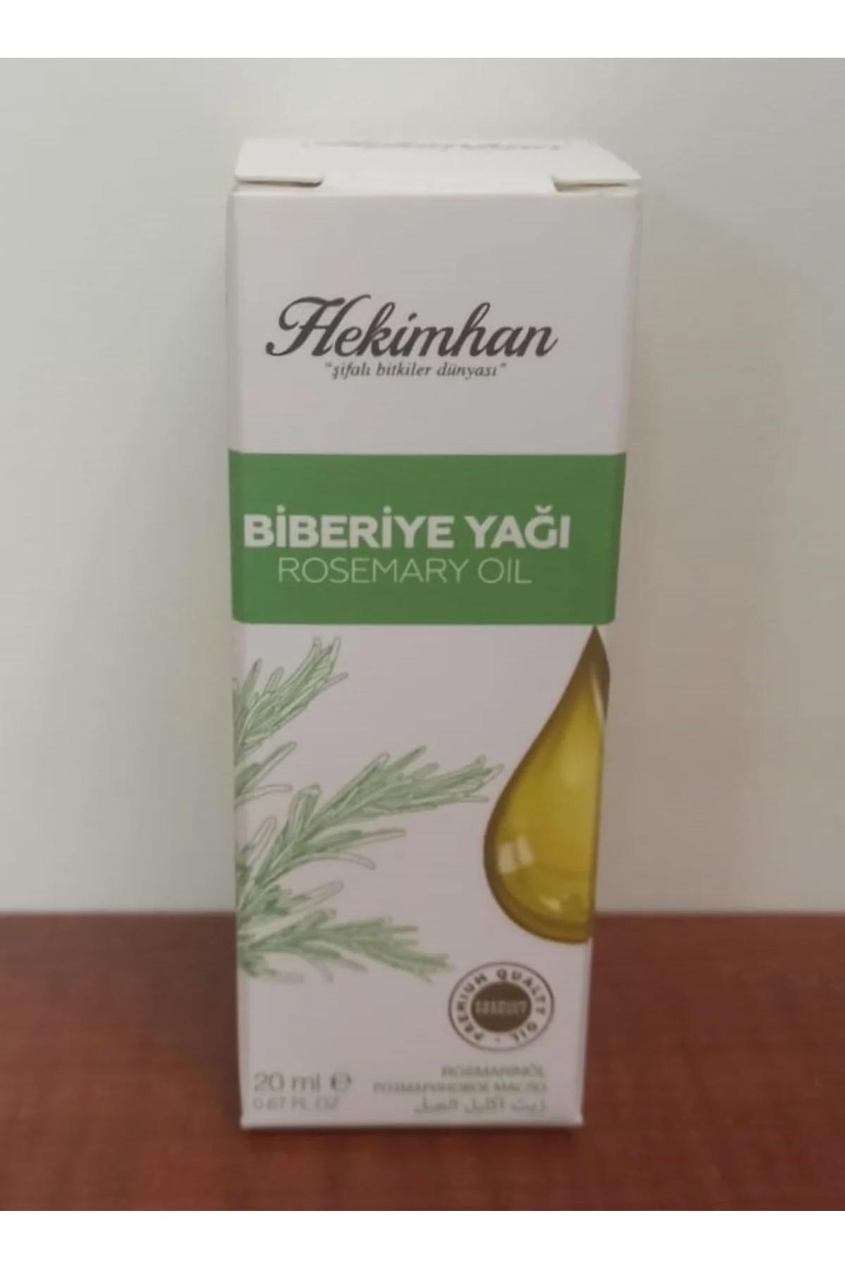 Biberiye Yağı 20 Ml