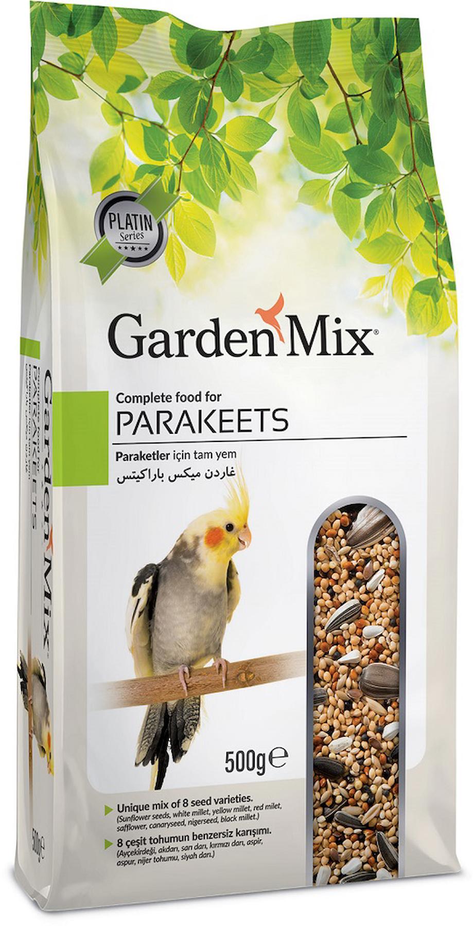 Gardenmix Parekeets Papağan Yemi 500 gr