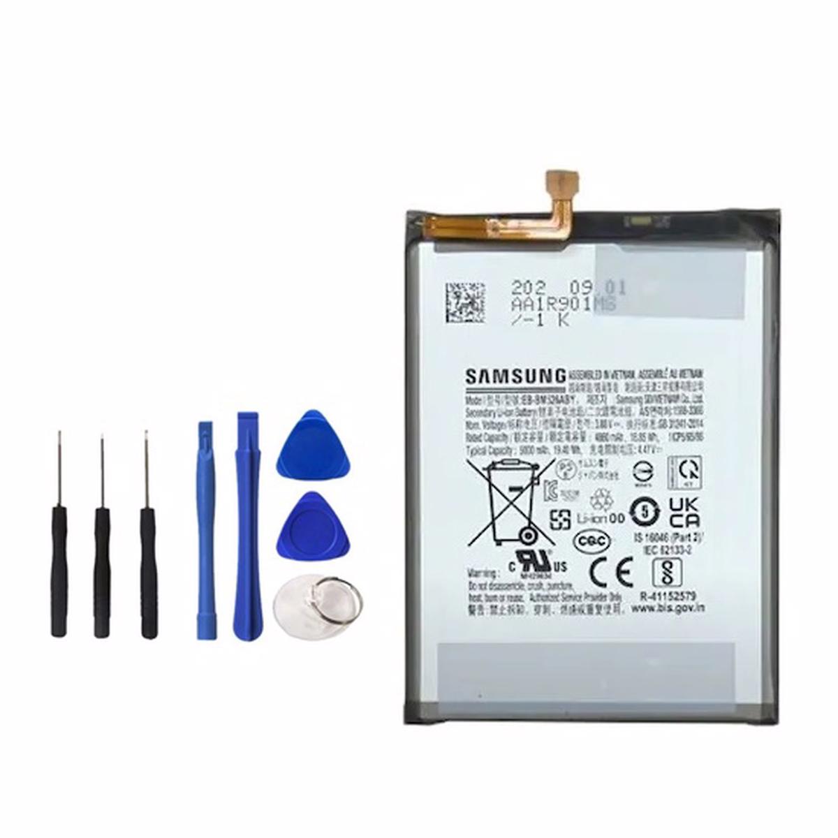 Samsung Galaxy m52 Orijinal pil batarya sm-m526f batarya kodu yeni ...