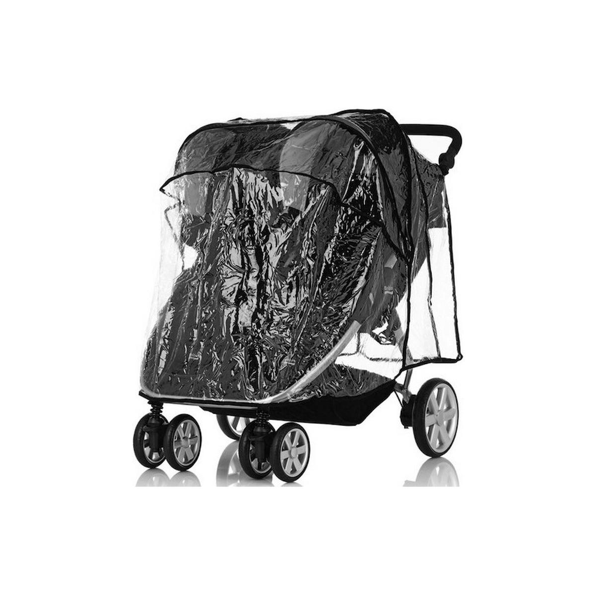 Britax B-Agile Double Bebek Arabası - Yağmurluk