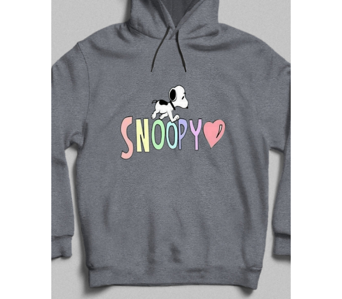 Snoopy'nin Sevgi Dolu Dünyası Kapüşonlu Sweatshirt