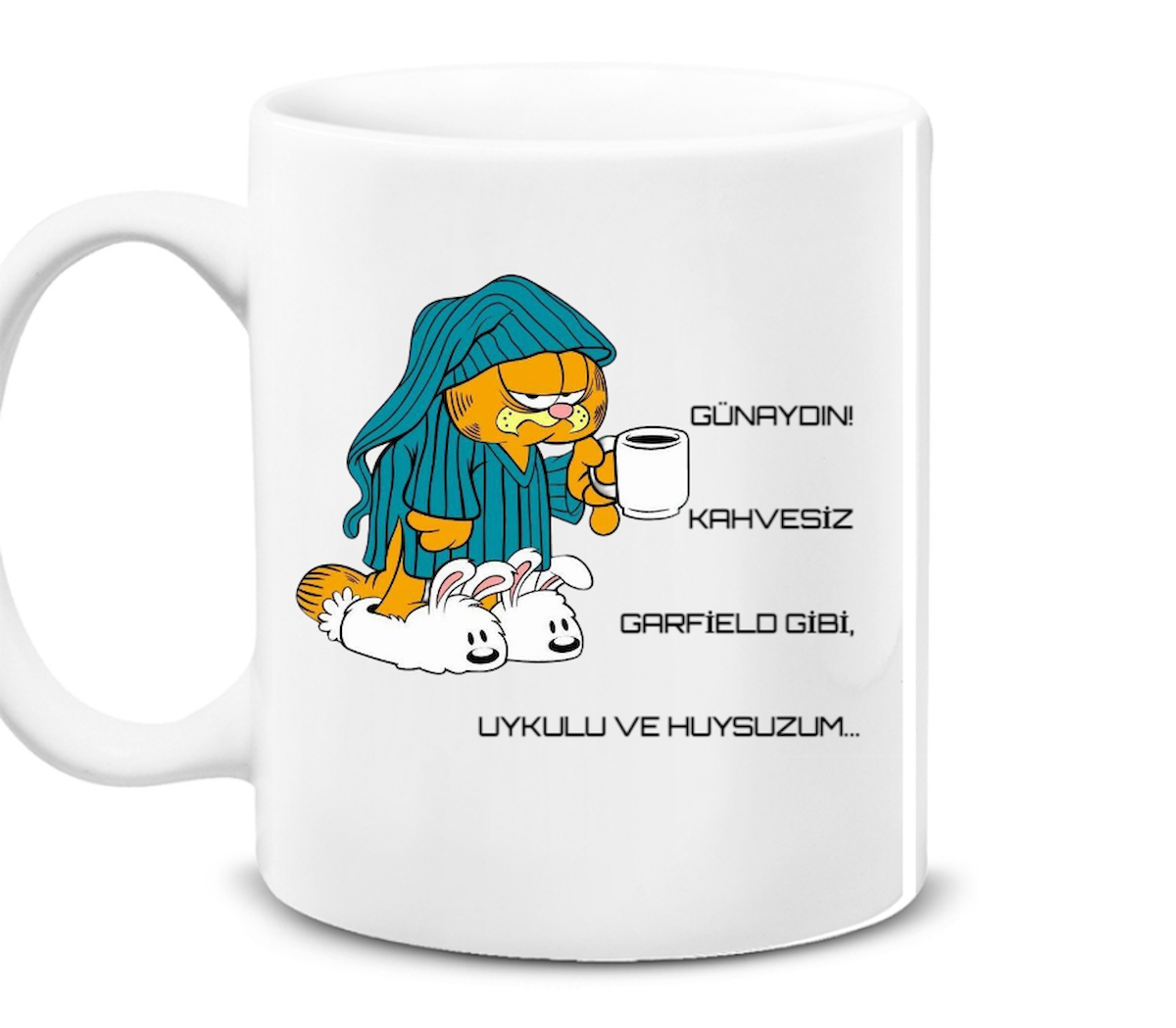 Garfield's Grumpy Mornings Cup