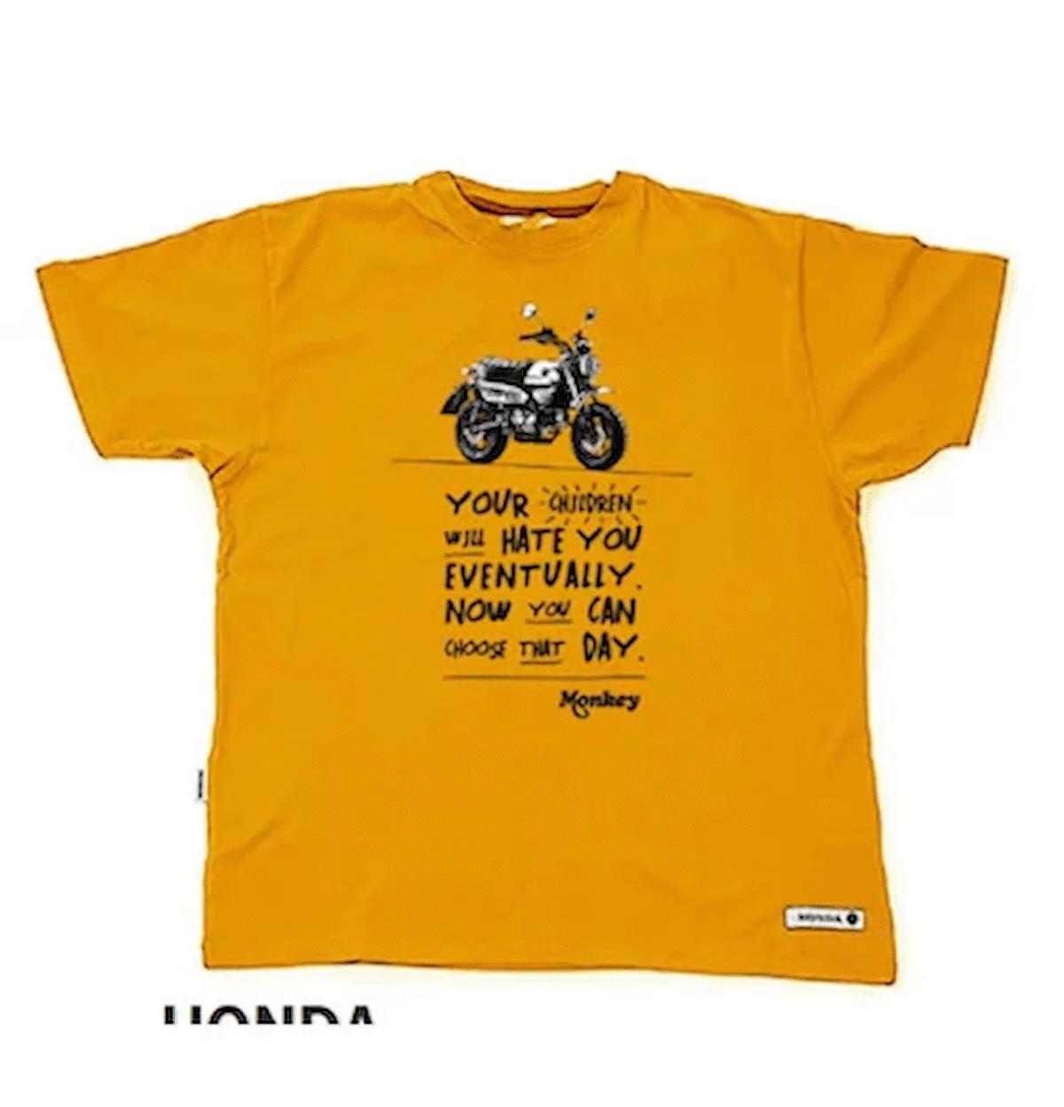 HONDAMONKEYT-SHIRT