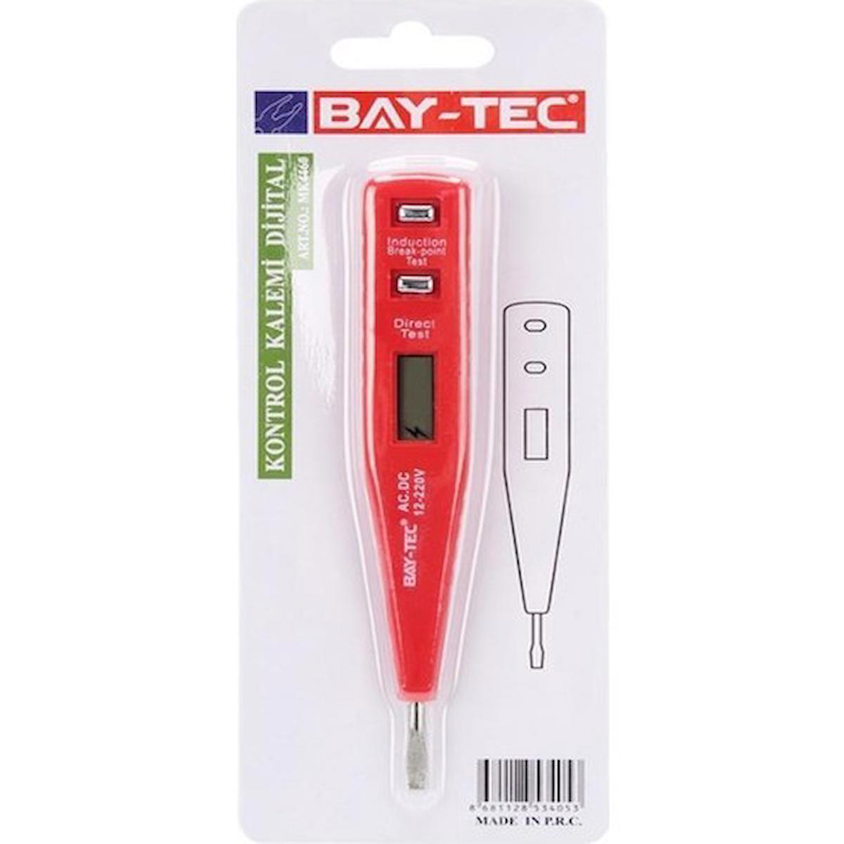 Baytec Dijital Kontrol Kalemi 12-250 Volt