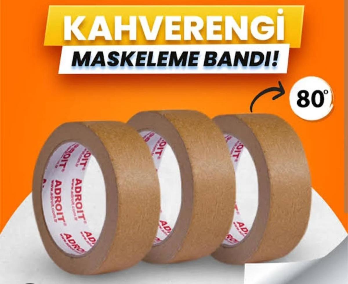 ADROIT 80° ÖZEL MASKELEME BANDI 36MM X 35MT