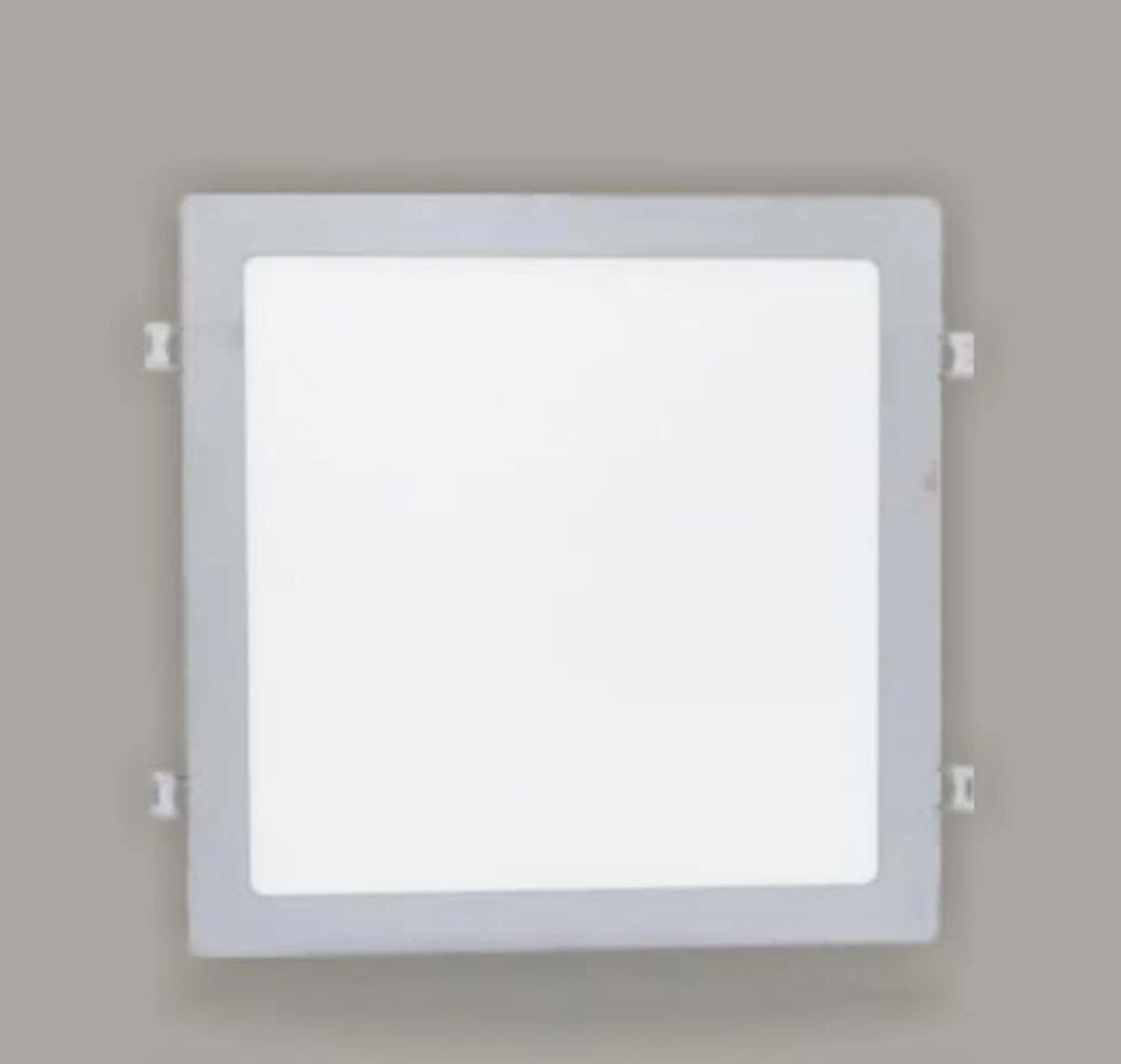 HELIOS HS 1014 18W 3200K SIVA ALTI KARE LED PANEL