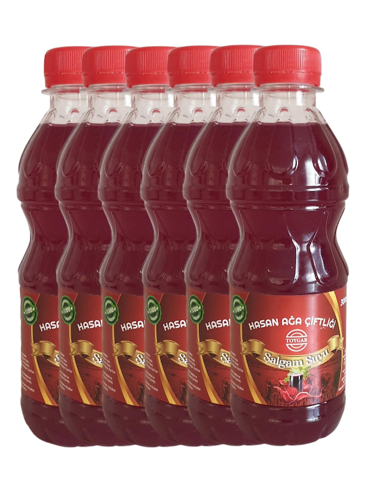 24 Adet Hasanağa Şalgam Suyu ( 300 ml )