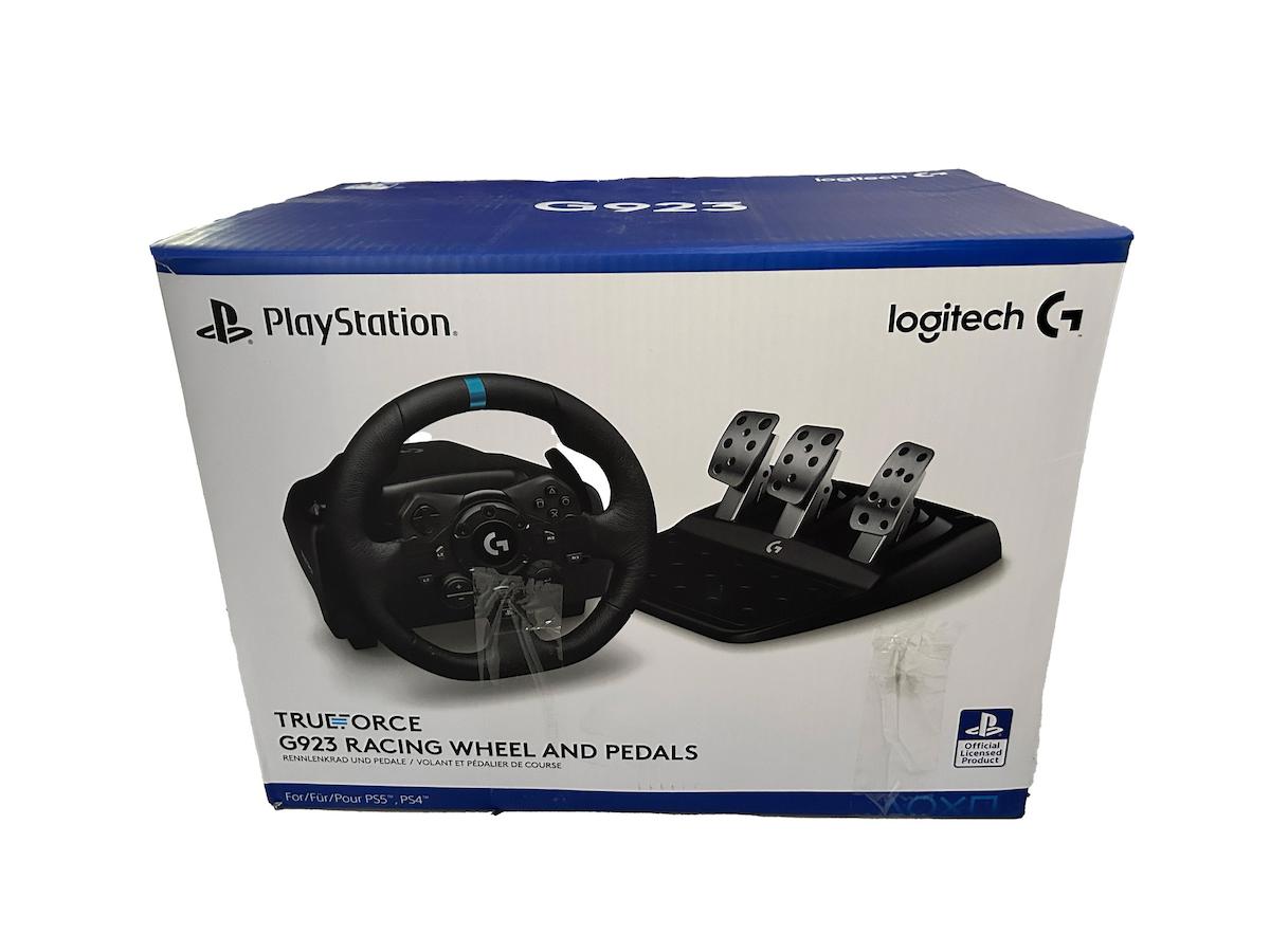 Logitech G923 Yarış Direksiyonu ve Pedalı PS5, PS4 ve PC ile Uyumlu
