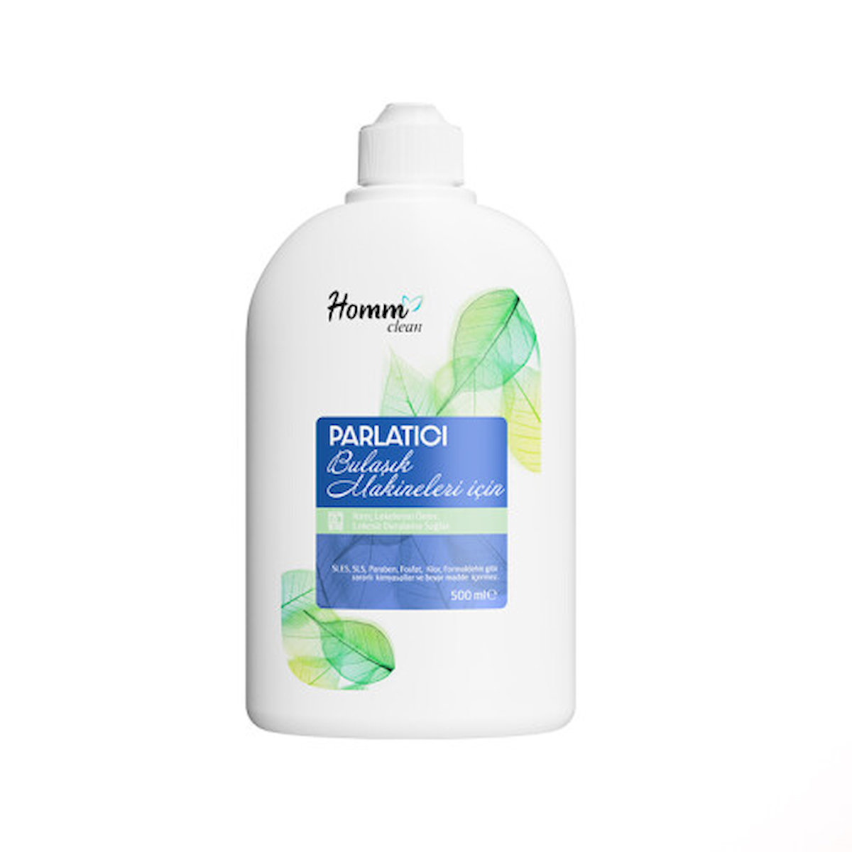 HOMM CLEAN PARLATICI (BULAŞIK MAKiNESi) 500 ML