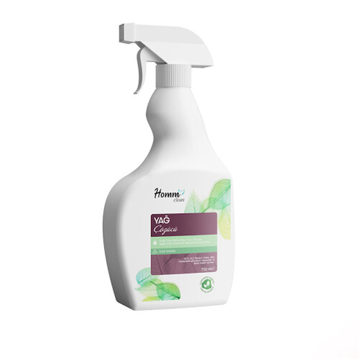 Homm Clean Yağ Çözücü 750 ml