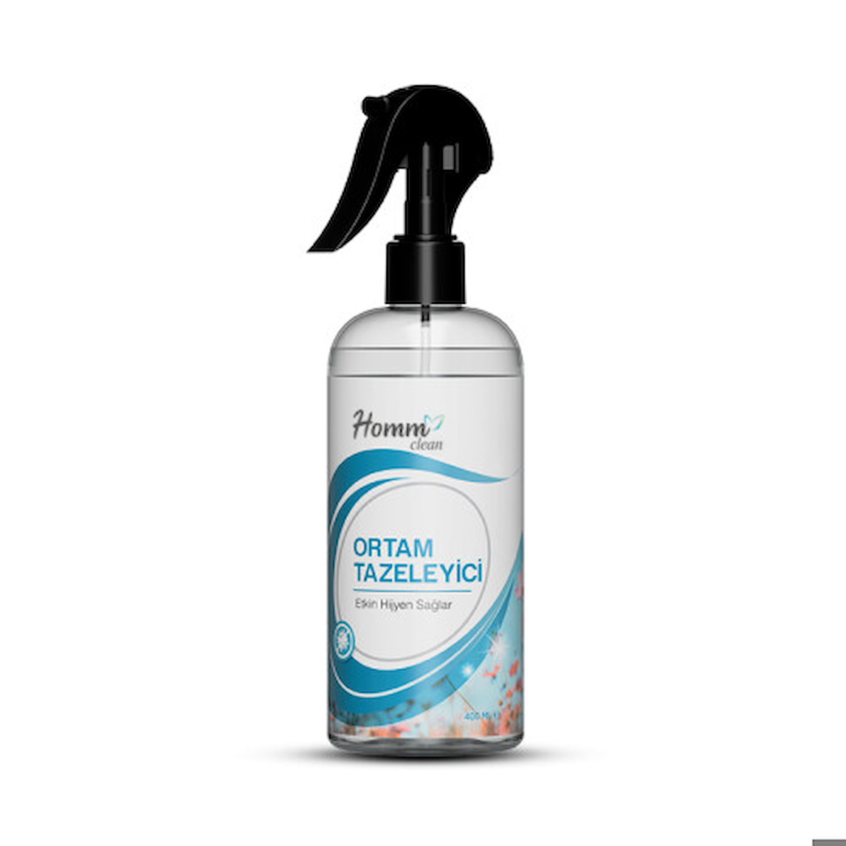 HOMM CLEAN ORTAM TAZELEYİCİ 400 ML