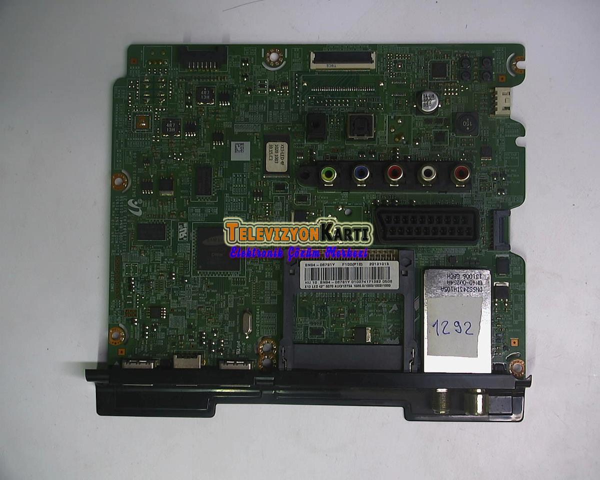 BN41-01955B, BN94-06781V, BN94-06781, Samsung UE42F5070S, Main Board, Ana Kart, CY-HF420BGAV1H, Samsung