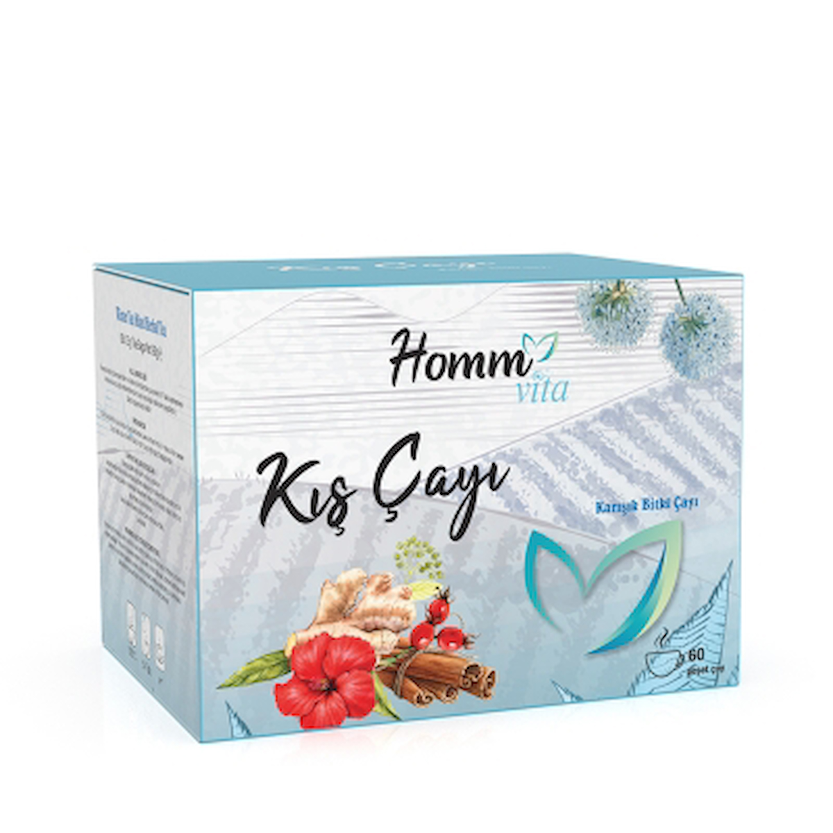 HOMM VİTA KIŞ ÇAYI 1,5 X 60 Adet Net: 90gr. 