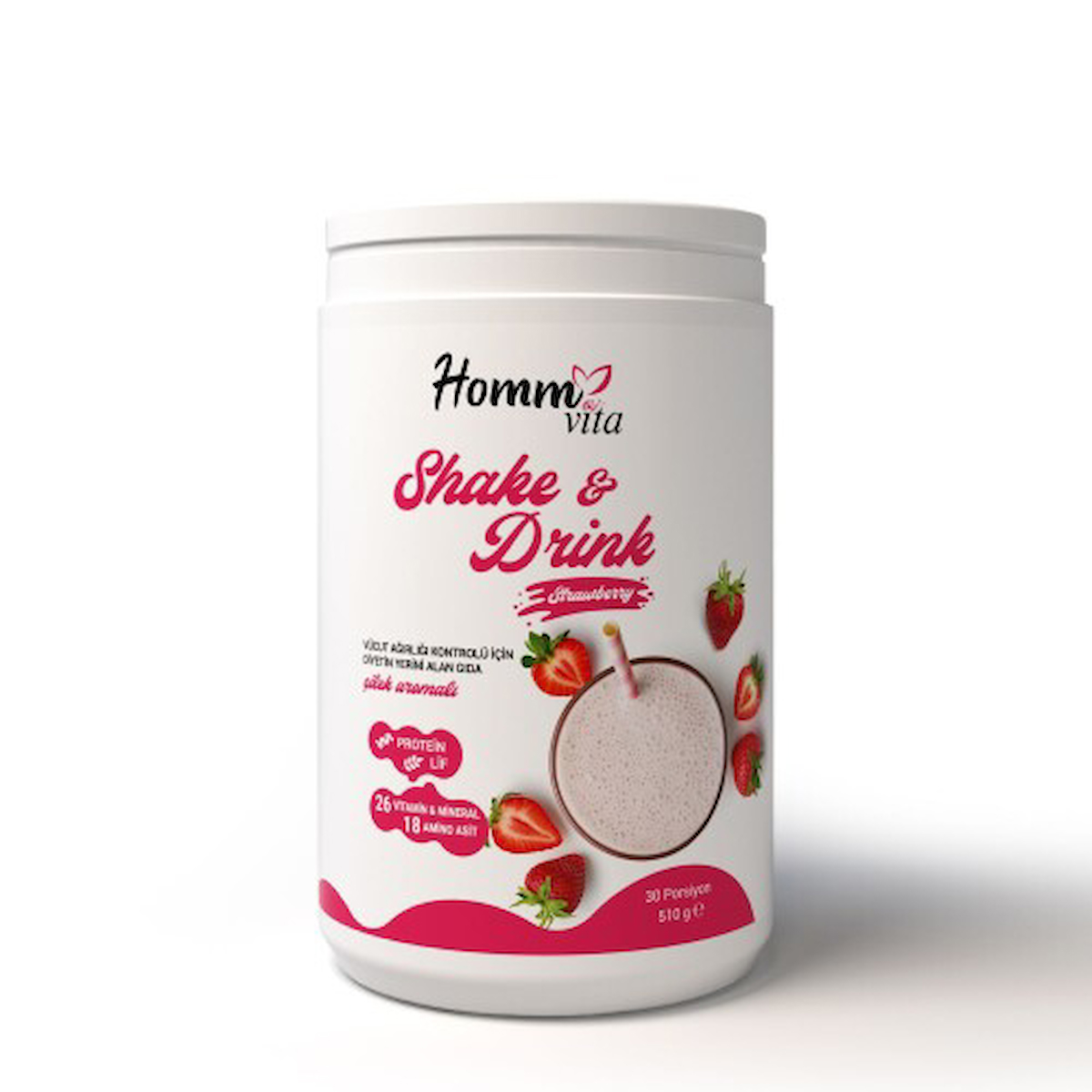 Homm Vita Shake & Drink Diyet Yerine Geçen Gıda