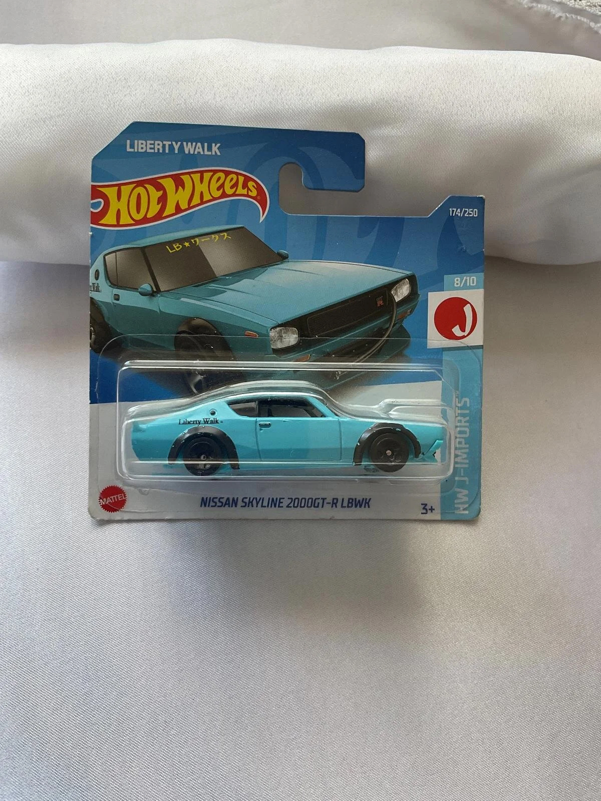 HOT WHEELS - NISSAN SKYLINE 2000 GT-R LBWK