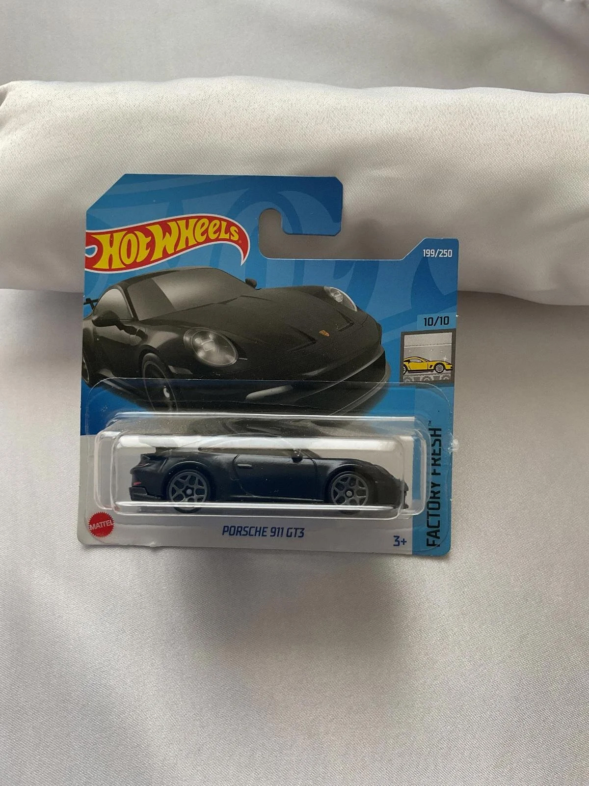 HOT WHEELS - PORSCHE 911 GT3