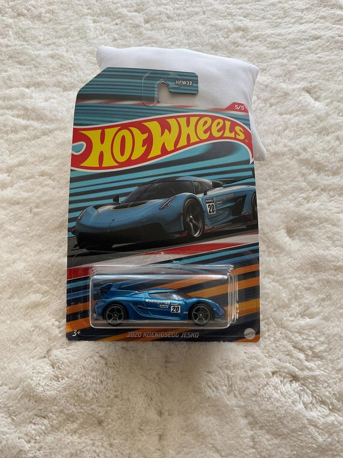 HOT WHEELS - 2020 KOENIGSEGG JESKO