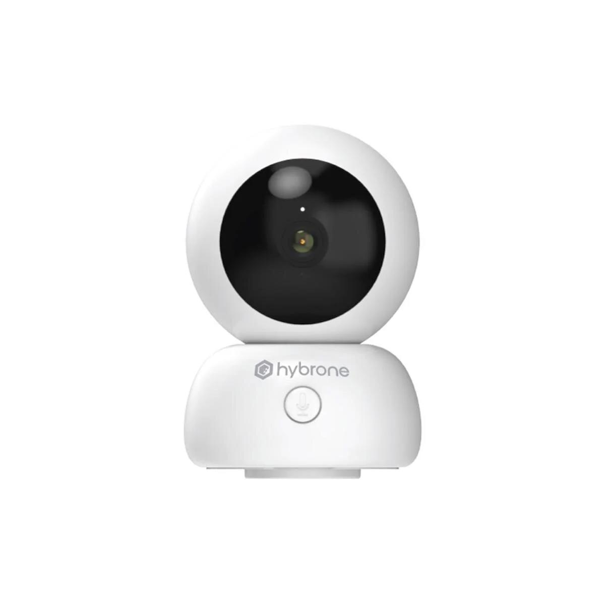 Hybrone HY-CW3011-P 3mp Dahili Sesli Hoparlör Çift Yönlü Wi-Fi Hybrone Omni Kablosuz Hareketli Akıllı Kamera