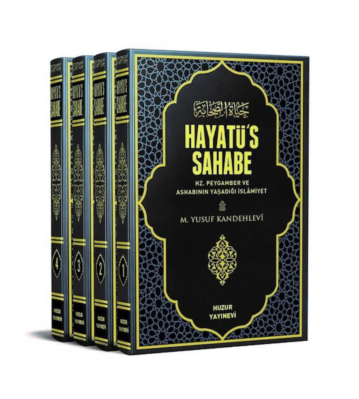 Hayatüs Sahabe – 4 Cilt