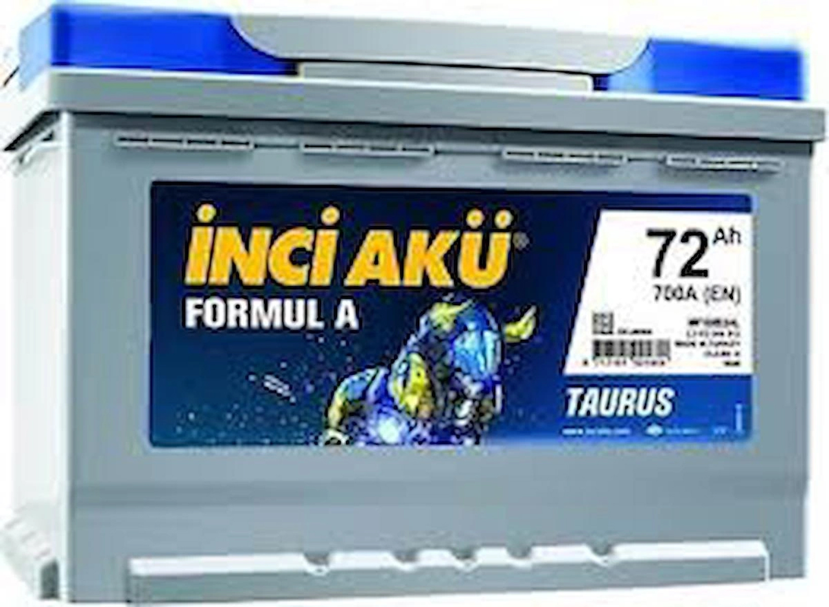 72AH 700EN FORMUL A TAURUS - İNCİ AKÜ