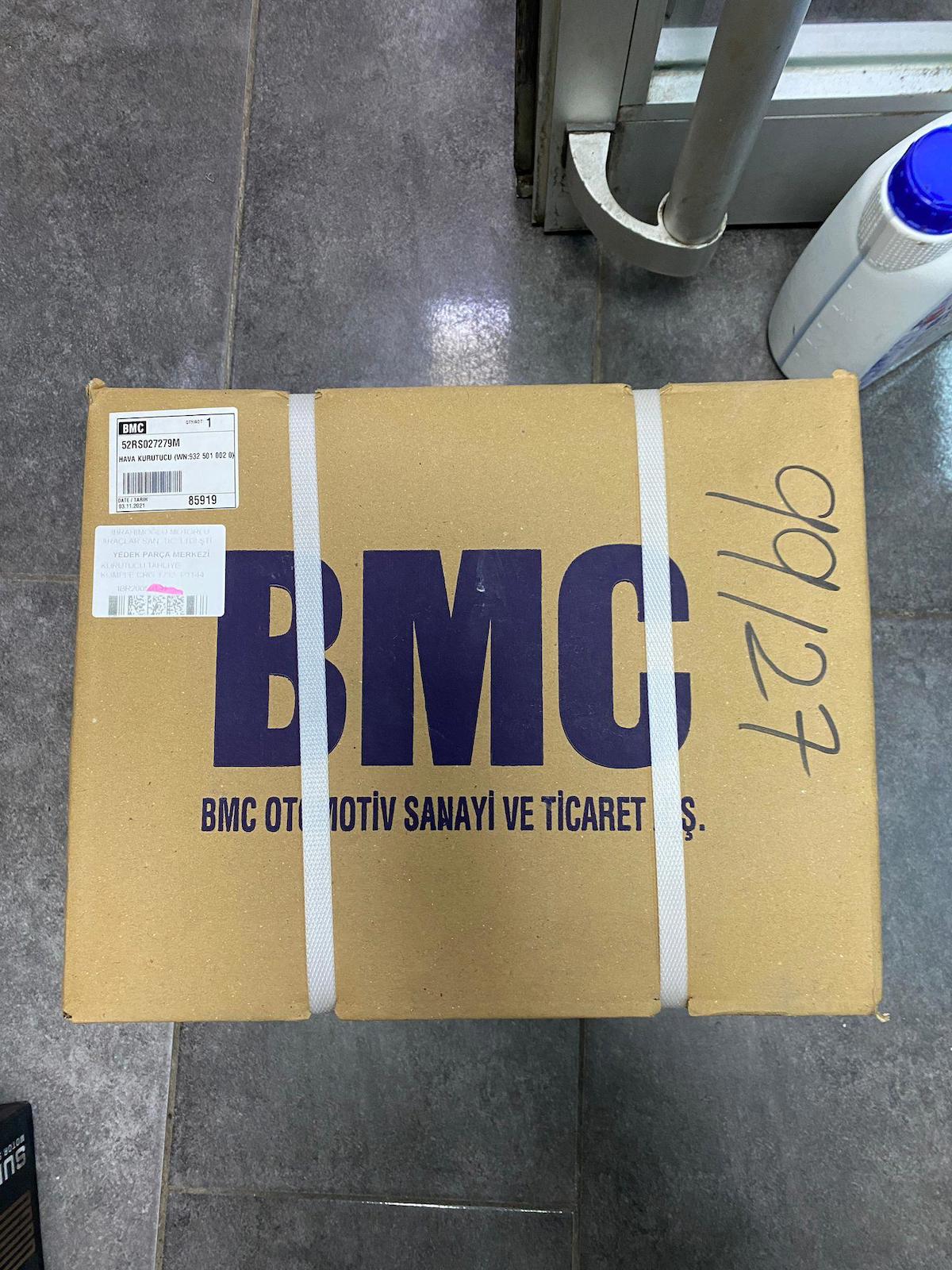 WABCO Kurutucu Tahliye Komple BMC P1144 FORD Cargo 3232-P1144 (52RS027279) (9325010020)