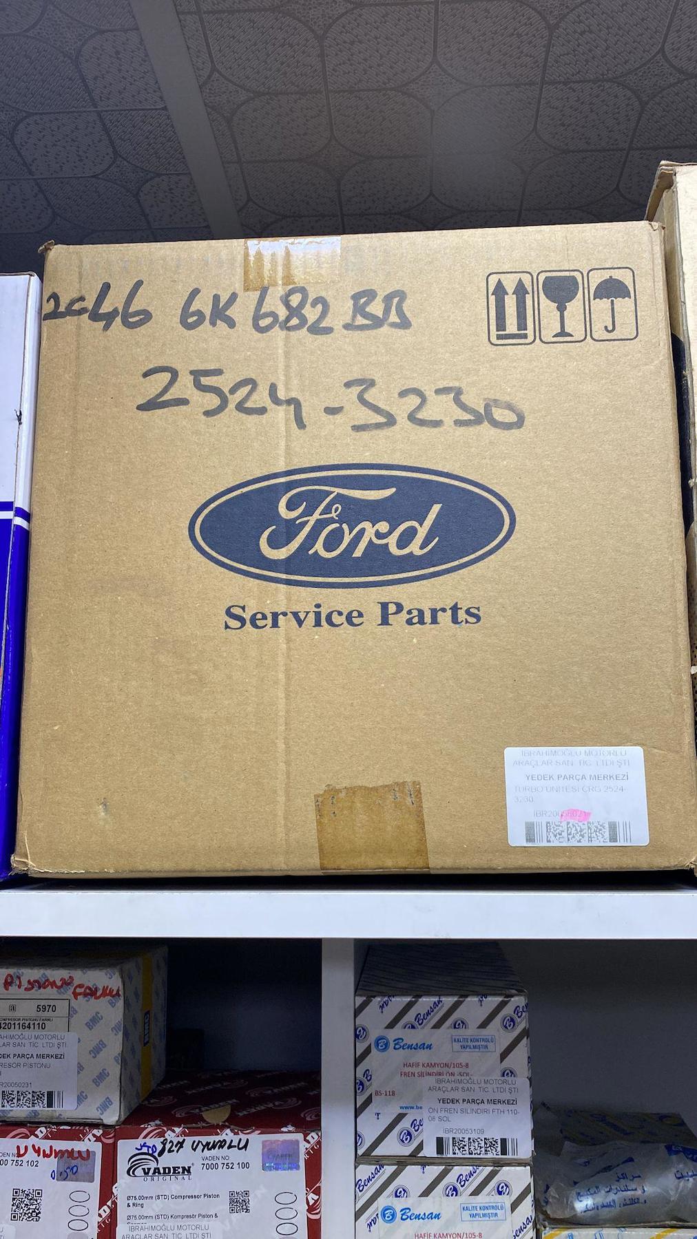 OTOSAN Turbo Ünitesi FORD Cargo 2524-3230