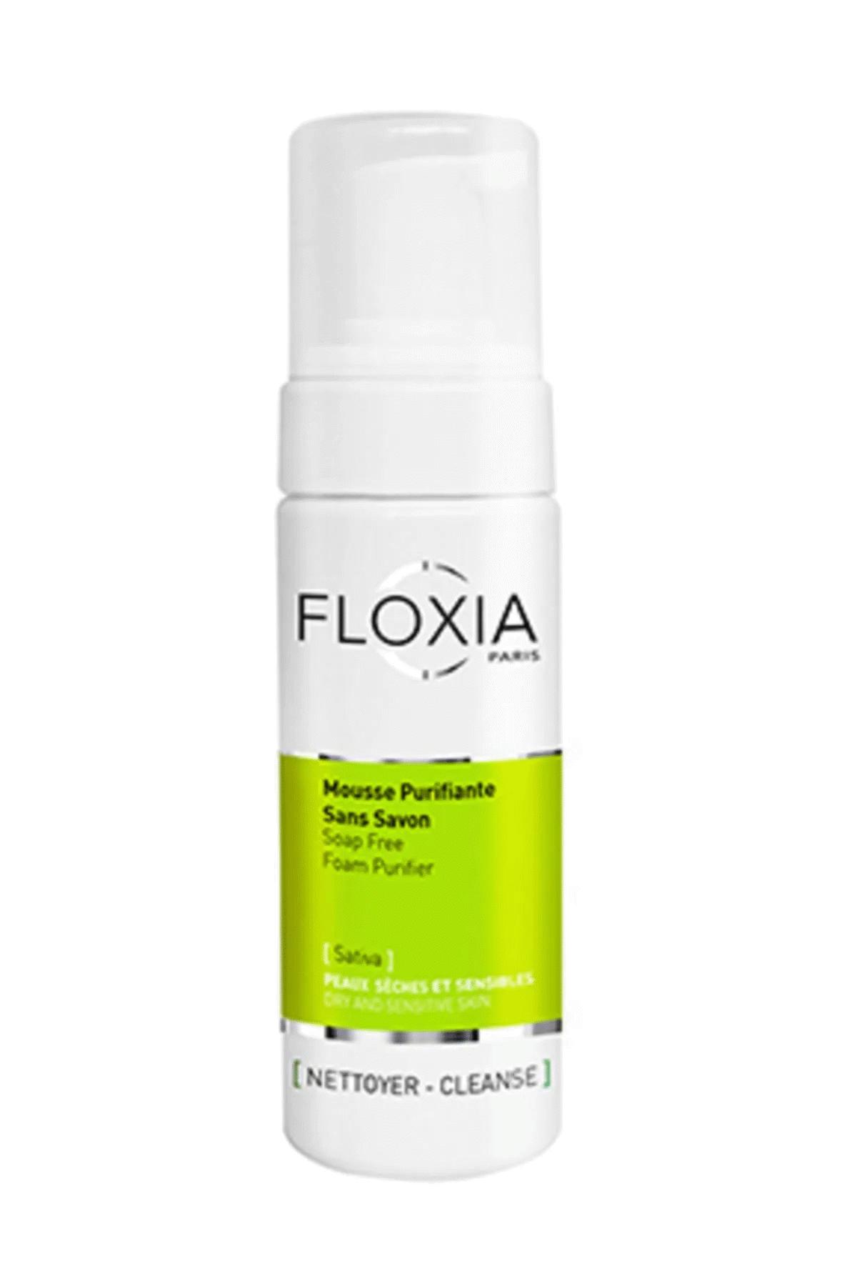 Floxia Sativa Soap Free Foam Purifier 150 ml - Kuru Ciltler İçin Sabun İçermeyen Köpük Temizleyici