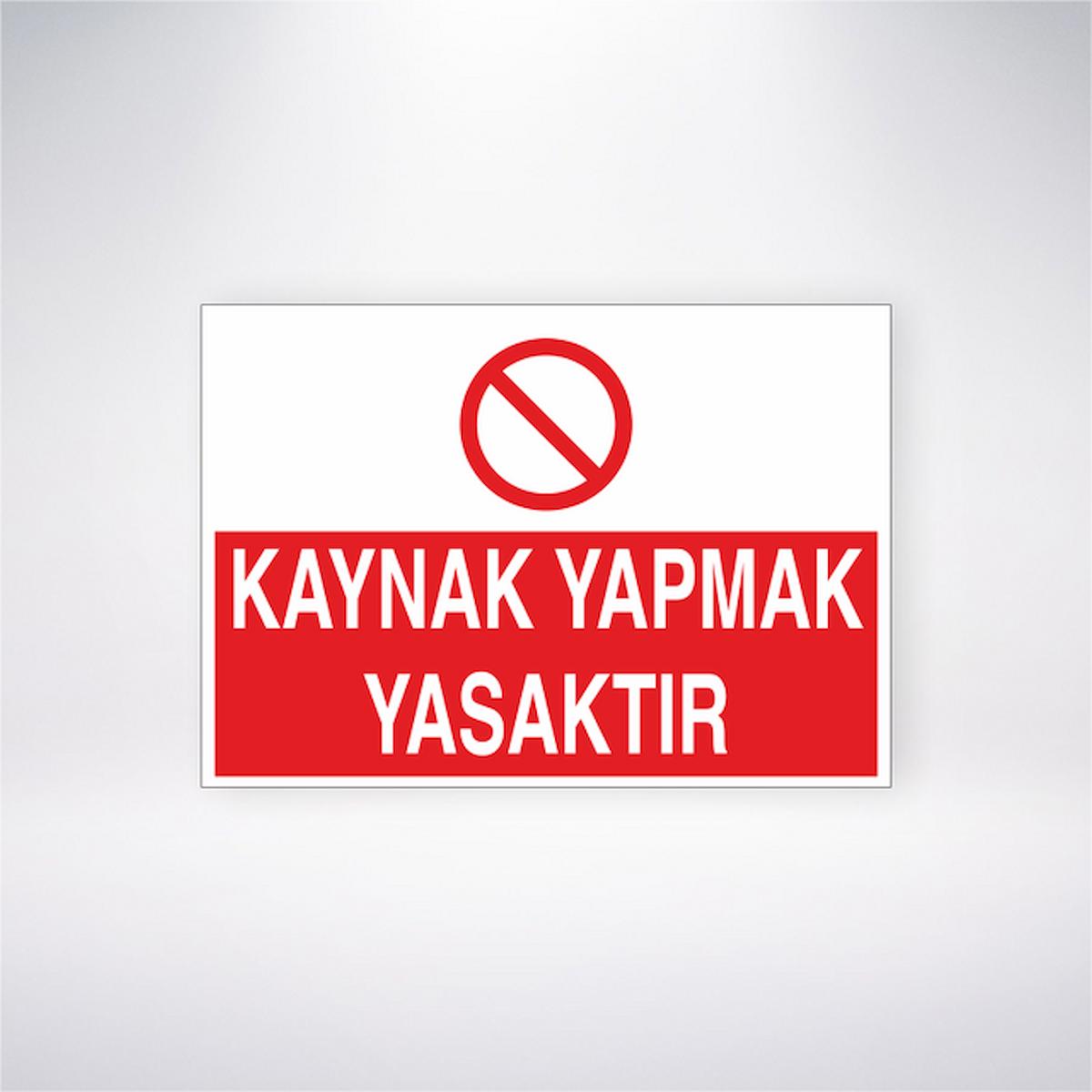 Kaynak Yapmak Yasaktır