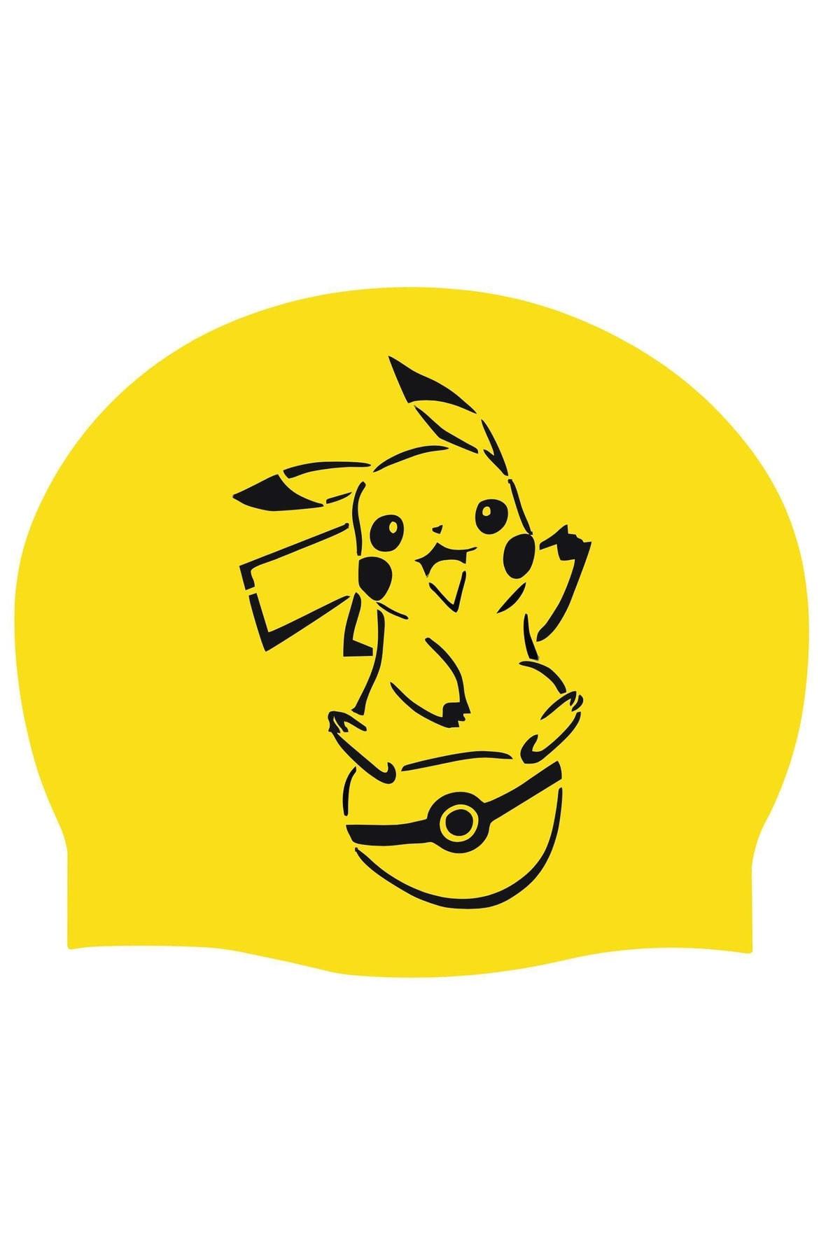 Pikachu Baskılı Silikon Bone