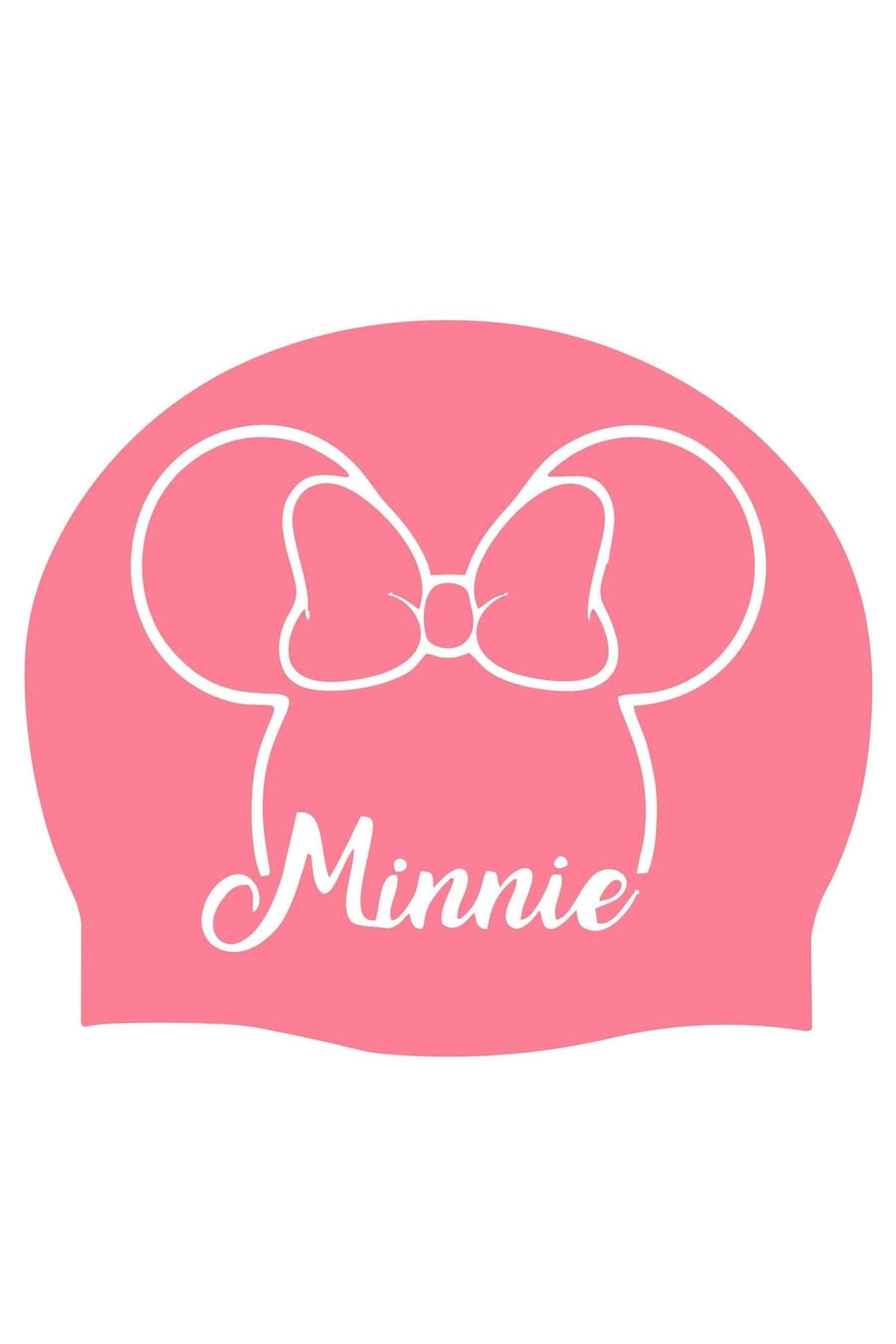 Minnie Mouse Baskılı Silikon Bone