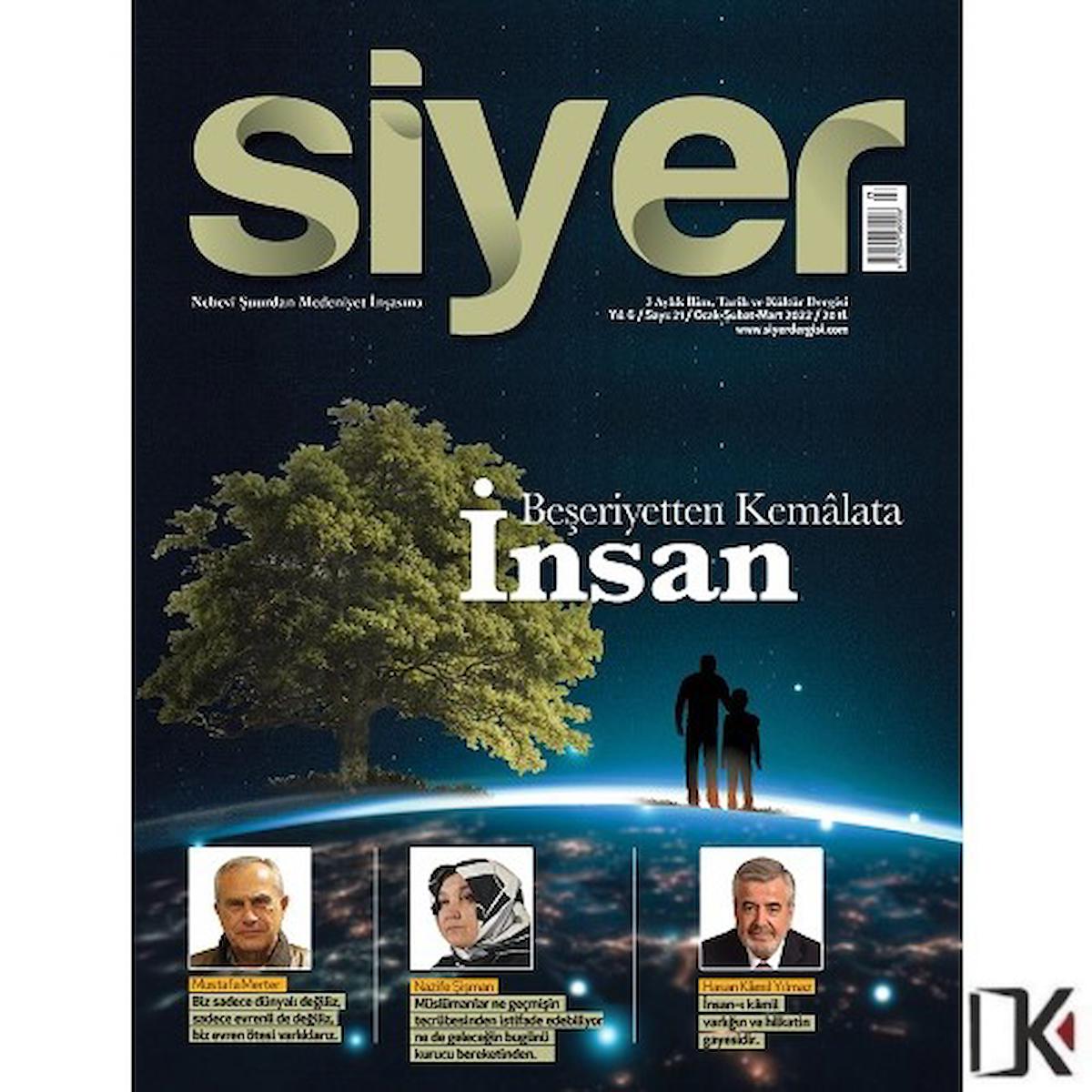 Siyer İlim Tarih 21.Sayı Ocak-Mart 2022