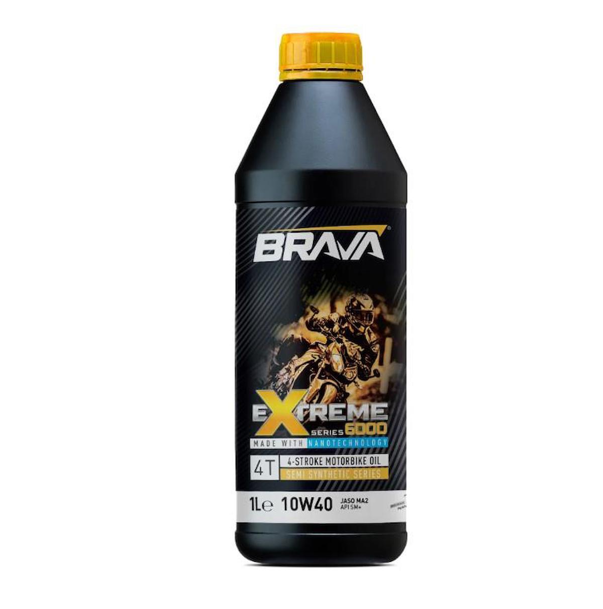 Brava Extreme 6000 4T 10W40 Motor Yağı 1L