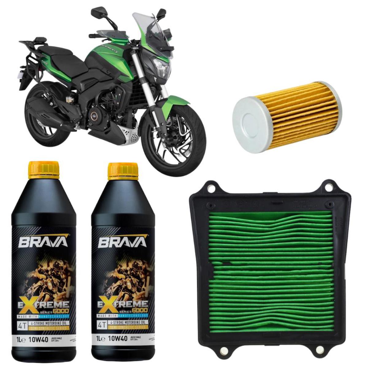 Bajaj Dominar 400 Brava Bakım Seti Extreme 6000