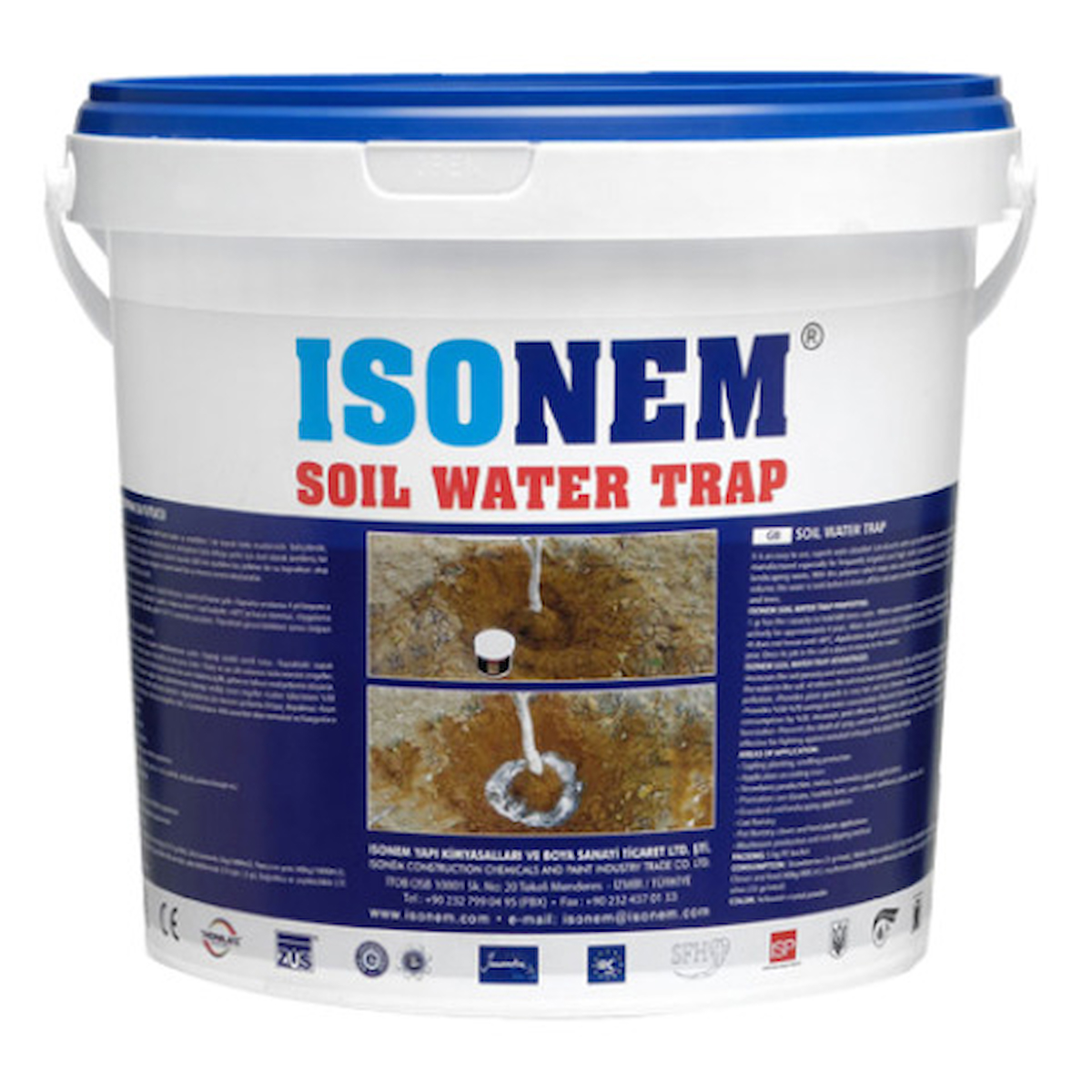 İSONEM SOIL WATER TRAP TOPRAK SU TUTUCU 1 KG