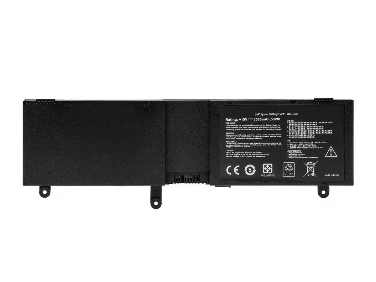 Asus N550JV-CN240H, N550JV-CN241H  Batarya ile Uyumlu, Pil